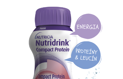 Nutridrink Compact Protein a leucín