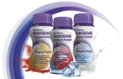 Nové špeciálne príchute Nutridrink Compact Protein vybrané pacientmi